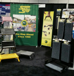 Safety Step at the 2015 Lightning RV Supply Distributor Show show-01